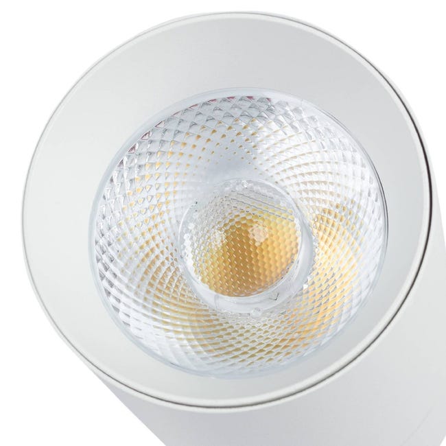 Reflektor Vision biały LED Blaupunkt