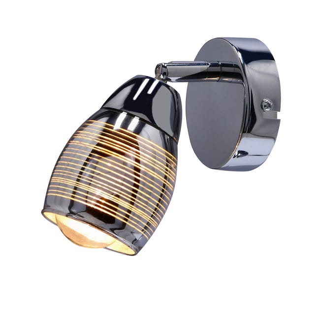 Reflektor Wirginia srebrny E14 Candellux