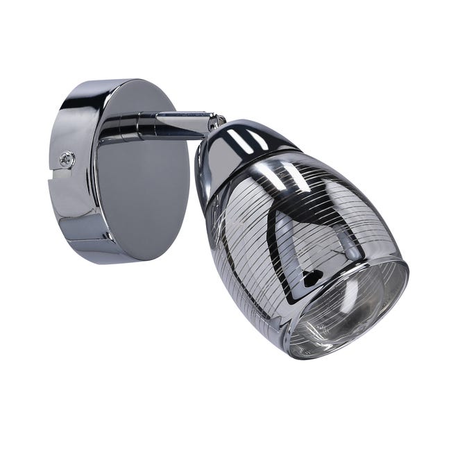 Reflektor Wirginia srebrny E14 Candellux