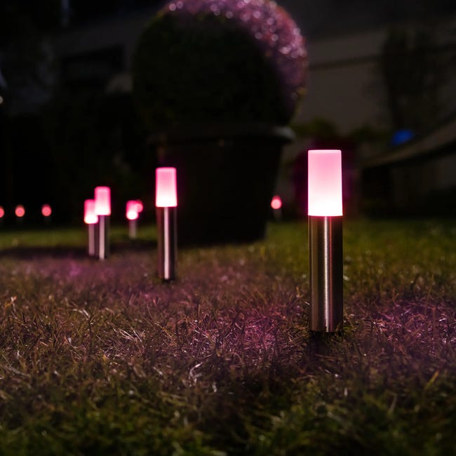 Reflektor ogrodowy wbijany 3 szt Smart WiFi IP44 LED Ledvance