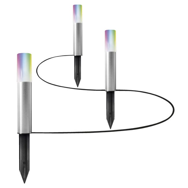 Reflektor ogrodowy wbijany 3 szt Smart WiFi IP44 LED Ledvance