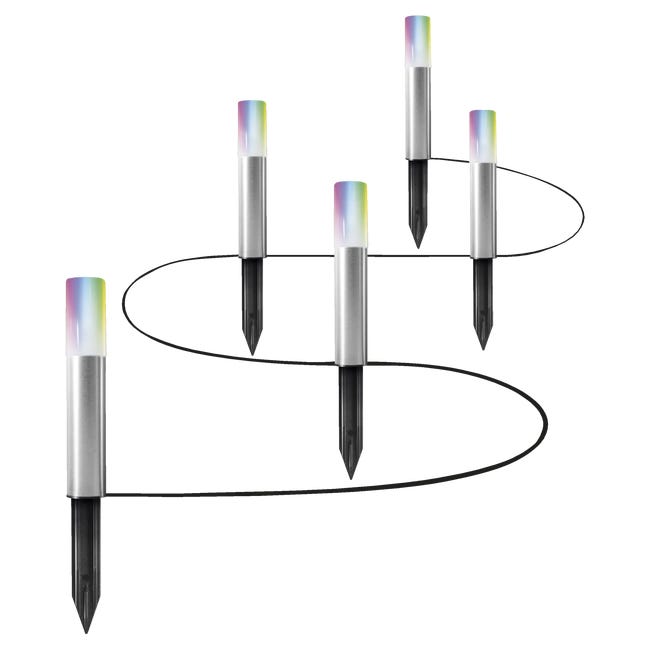 Reflektor ogrodowy wbijany 5 szt Smart WiFi IP44 LED Ledvance