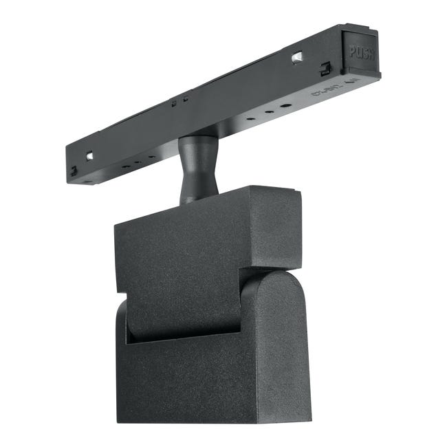 Reflektor szynowy M-Line czarny 1F 480 lm LED DPM