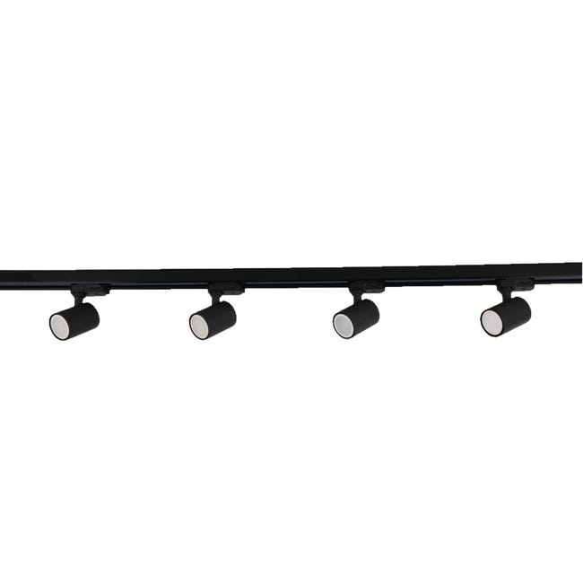 Reflektor szynowy Snow czarny GU10 3F Light Prestige