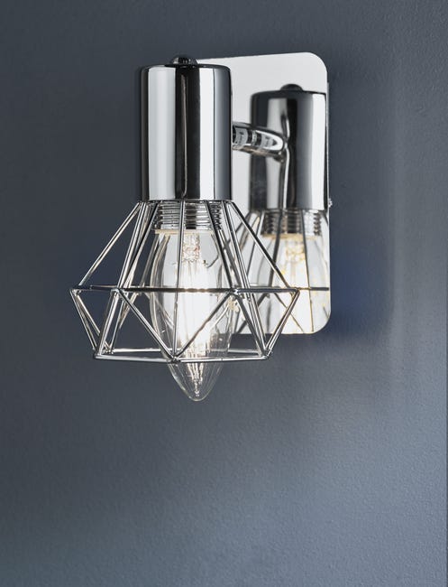 Reflektorek AJE-BLANKA 1 chrom E14 ACTIVEJET