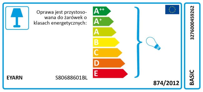 Reflektorek BASIC czarny GU10
