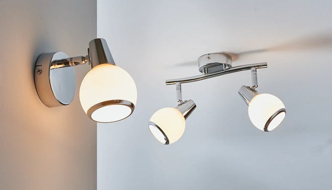 Reflektorek LORIS chrom E14 REALITY