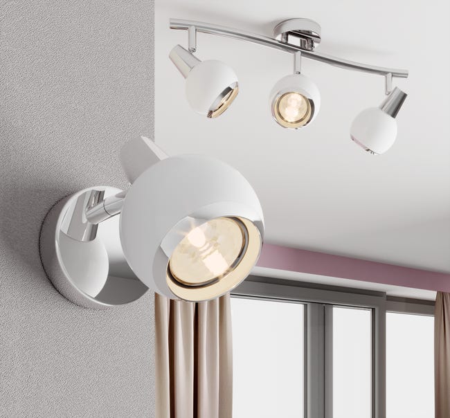 Reflektorek LORIS chrom E14 REALITY