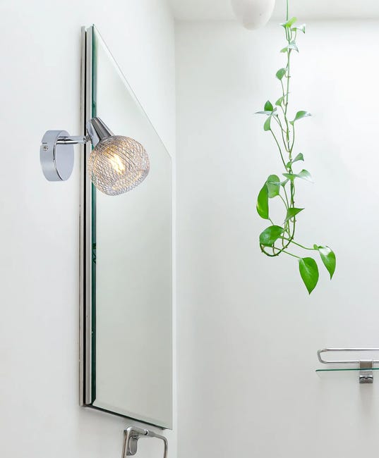 Reflektorek Loretto chrom E14 Reality