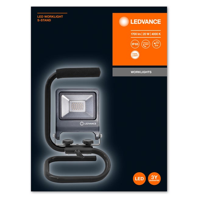 Reflektorek WORKLIGHT przenośny IP65 4000 K LED OSRAM