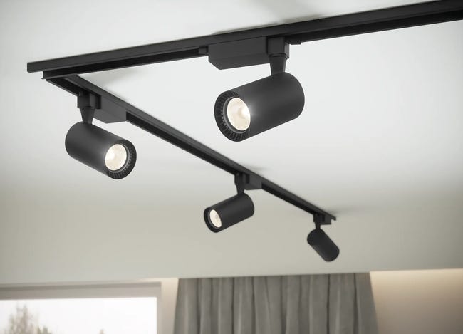 Reflektorek szynowy STR-5W-B X-line czarny LED DPM