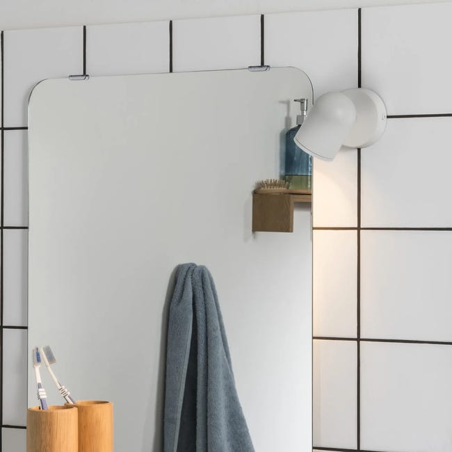 Reflektorek łazienkowy Doli IP44 biały GU10 Inspire