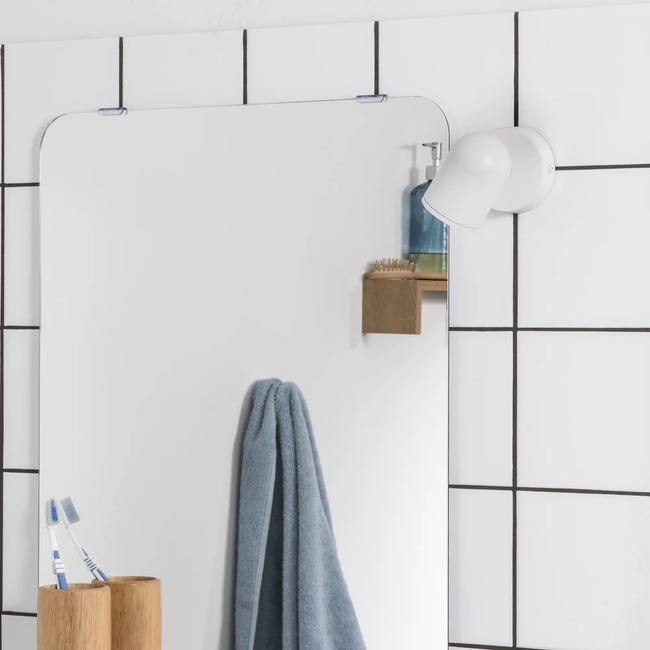 Reflektorek łazienkowy Doli IP44 biały GU10 Inspire