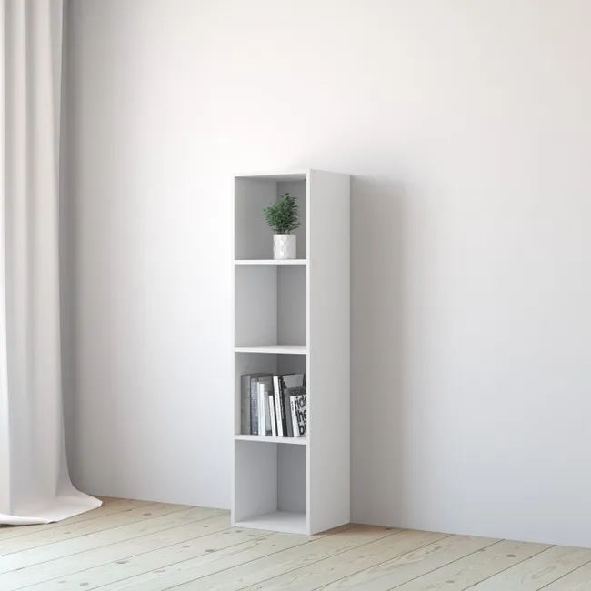 Regał Spaceo Kub 36 x 139.3 x 31 cm biały Spaceo