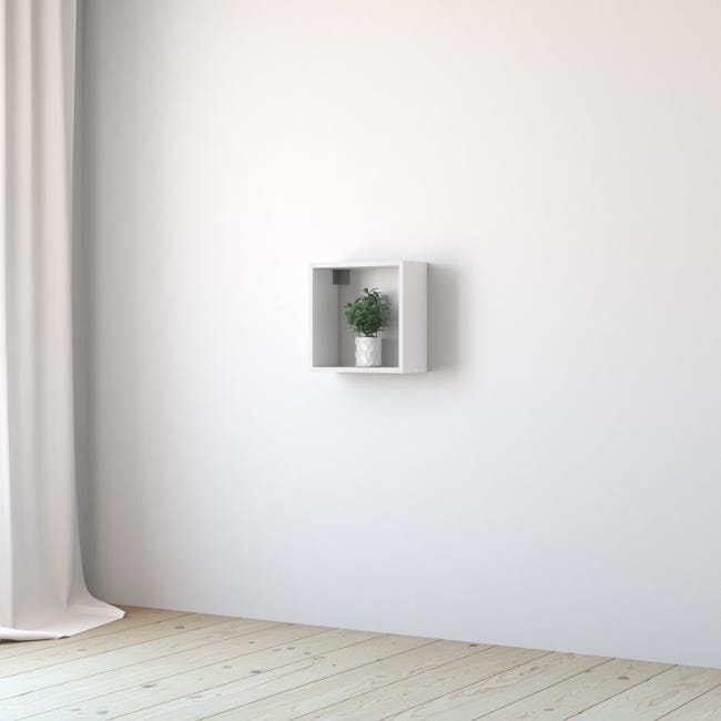 Regał Spaceo Kub 36 x 36.1 x 16 cm biały Spaceo