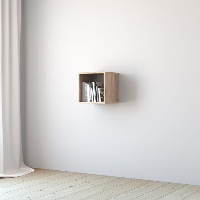 Regał Spaceo Kub 36 x 36.1 x 31 cm dąb Spaceo