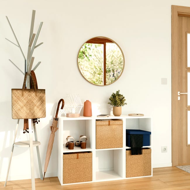 Regał Spaceo Kub 36 x 70.5 x 31 cm biały Spaceo