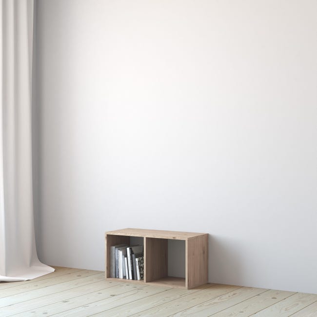 Regał Spaceo Kub 36 x 70.5 x 31 cm dąb Spaceo