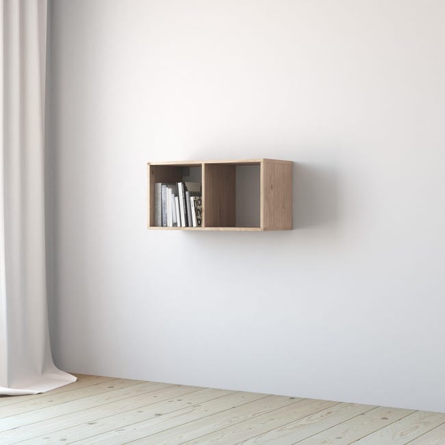 Regał Spaceo Kub 36 x 70.5 x 31 cm dąb Spaceo