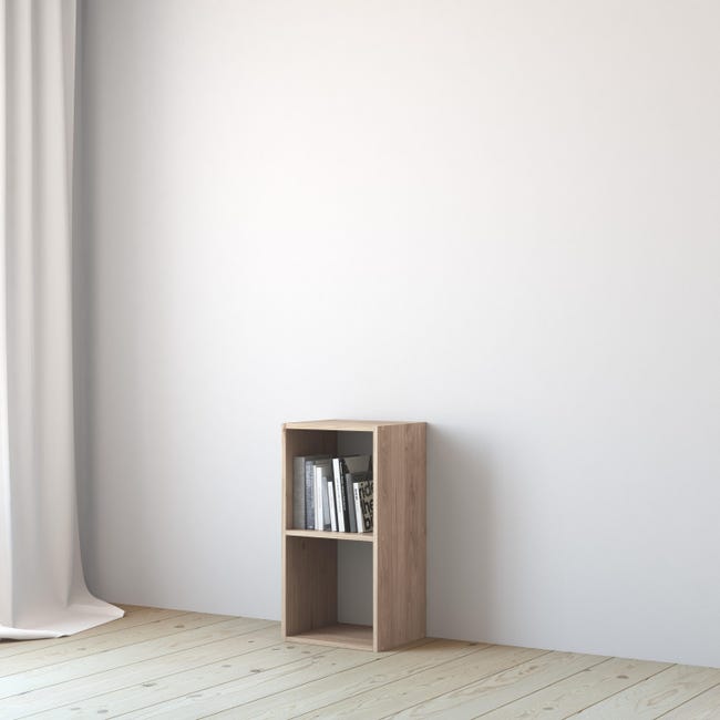 Regał Spaceo Kub 36 x 70.5 x 31 cm dąb Spaceo