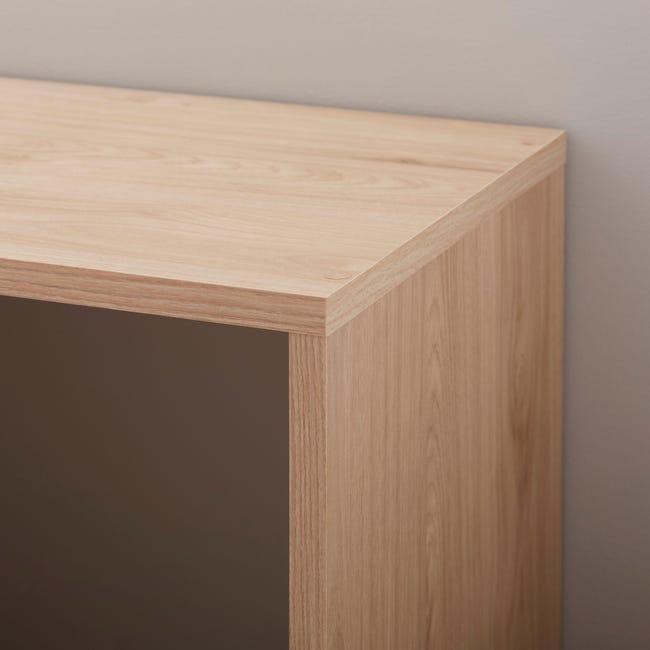 Regał Spaceo Kub 70.4 x 104.9 x 31 cm dąb Spaceo