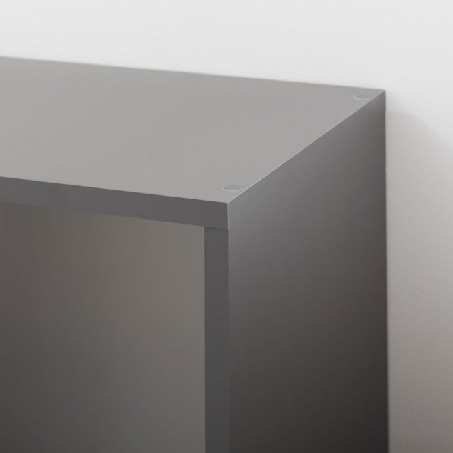 Regał Spaceo Kub 70.4 x 104.9 x 31 cm grafit Spaceo