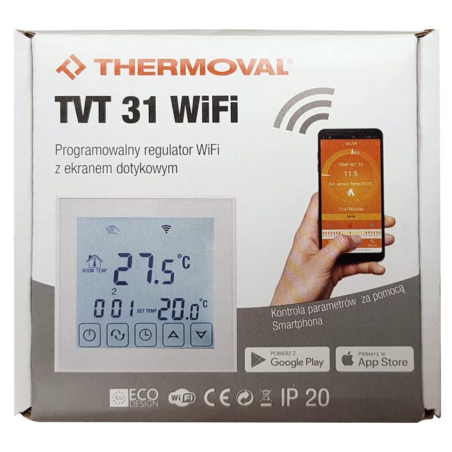 Regulator temperatury TVT 31 WiFi THERMOVAL