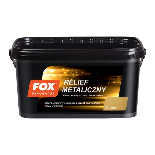 Relief metaliczny Aurum 1 kg Fox