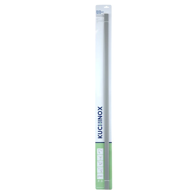 Reling kuchenny EKR931A 100 cm szary Kuchinox