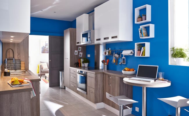 Reling kuchenny zestaw 16 el. chrom