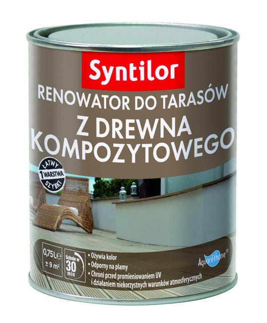 Renowator do tarasów z drewna kompozytowego 0.75 l SYNTILOR