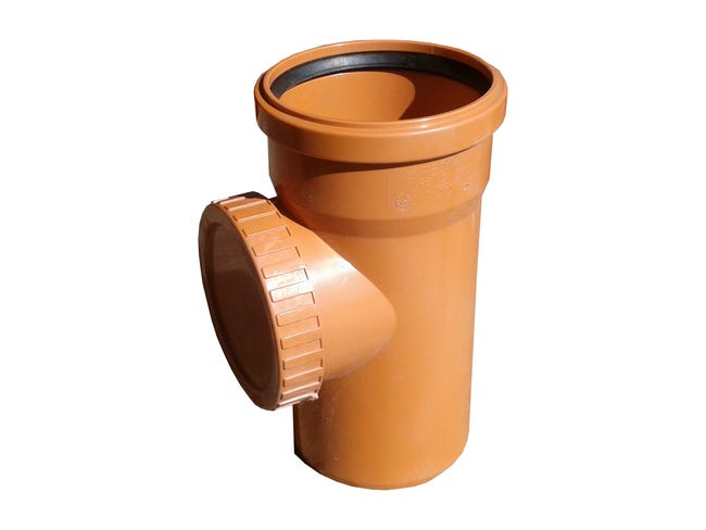 Rewizja do kanalizacji zewnętrznej 110 mm Pestan