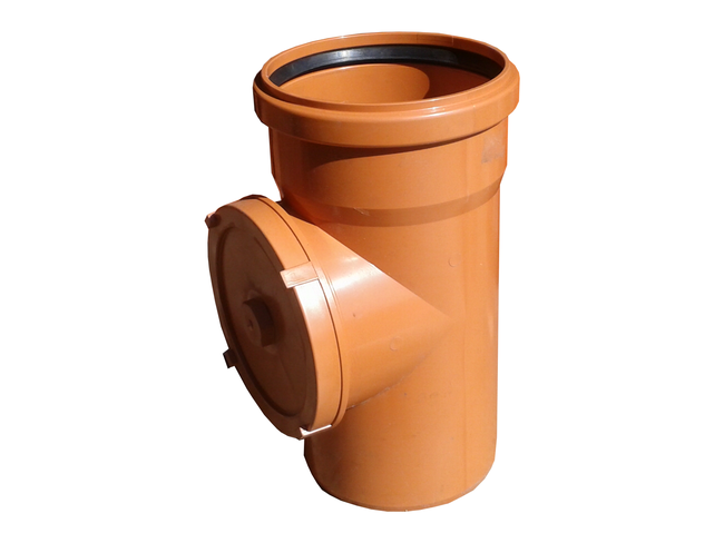 Rewizja do kanalizacji zewnętrznej 160 mm Pestan