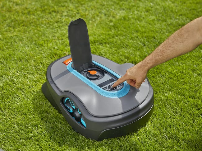 Robot koszący Gardena Sileno Life 15102-32 1000m2 18V 2Ah