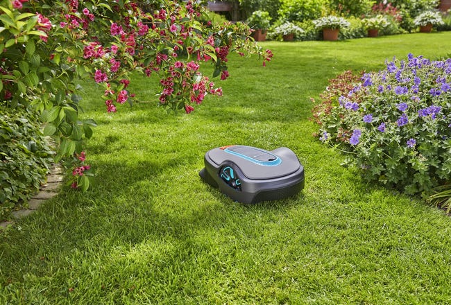 Robot koszący Gardena Sileno Life 15102-32 1000m2 18V 2Ah