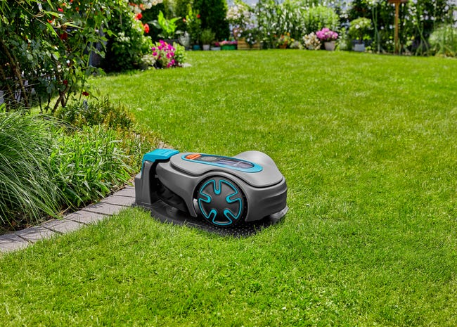 Robot koszący Gardena Sileno Minimo 15207-48 450m2 18V 2.1Ah