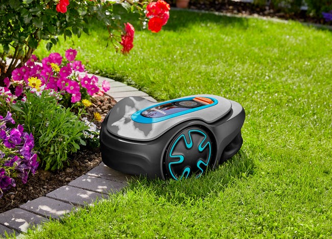 Robot koszący Gardena Sileno Minimo 15207-48 450m2 18V 2.1Ah