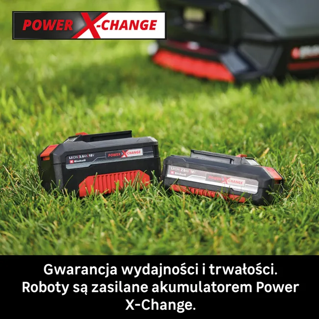 Robot koszący Sterwins ST400 800m2 18V 2Ah