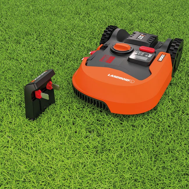 Robot koszący Worx Landroid WR147E.1 1000m2 20V 4Ah