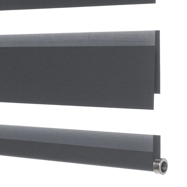 Roleta dzień noc Bolero 37-40 x 190 cm antracyt Inspire