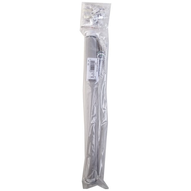 Roleta dzień noc Classic Click 103.5 x 140 cm srebrna