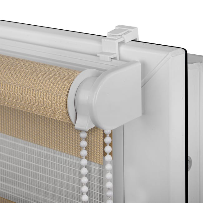 Roleta dzień noc Classic Click 63.5 x 140 cm latte