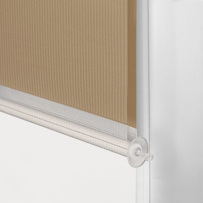 Roleta dzień noc Classic Click 63.5 x 140 cm latte