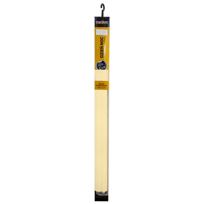Roleta dzień noc Classic Click 73.5 x 140 cm wanilia