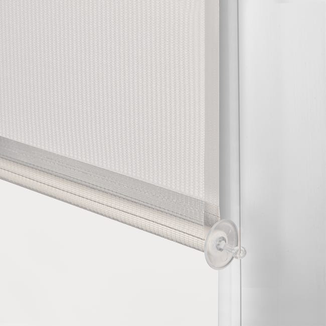 Roleta dzień noc Classic Click 78.5 x 215 cm biała