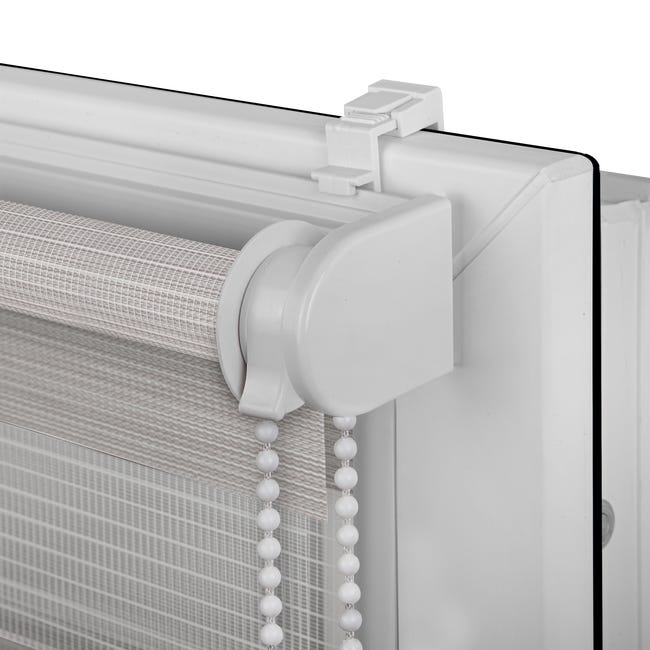 Roleta dzień noc Click 101 x 140 cm granit