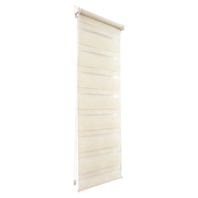 Roleta dzień noc Moon 37 x 140 cm kokos