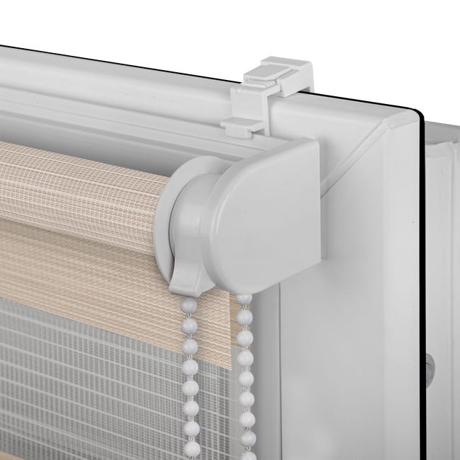 Roleta dzień noc Naturale Click 36 x 140 cm beżowa