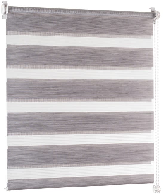 Roleta dzień noc Premium Vera 43 x 140 cm szara