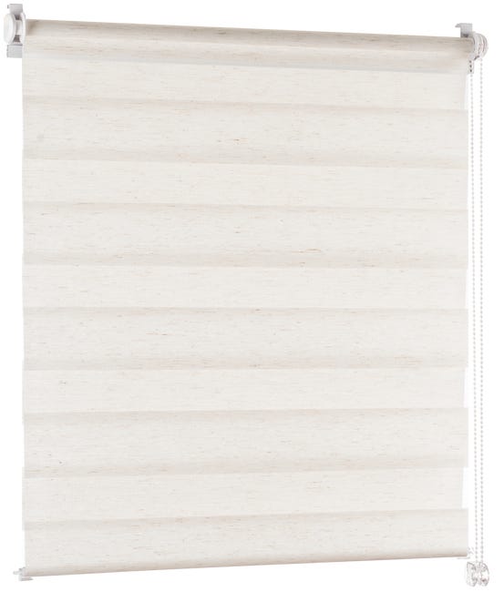 Roleta dzień noc Premium Vera 57 x 140 cm kremowa